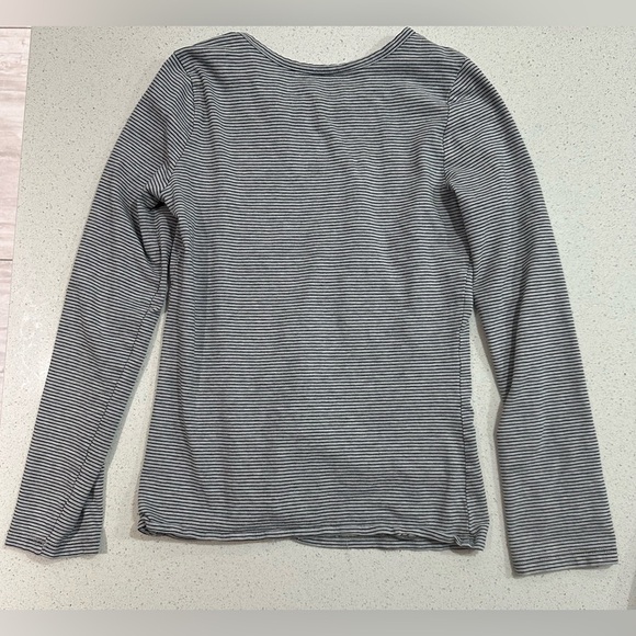 đGeorge: Girls Long Sleeve Shirt with Star Embellishments -Size Mđ - Picture 2 of 3